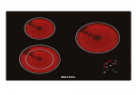 Bếp điện Malloca MH-03R-dòng bếp đẳng cấp và tinh tế đến từng chi tiết