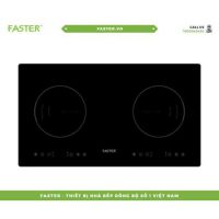 Bếp từ âm 2 vùng nấu Faster Smart Inverter 968I