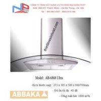 Máy hút khử mùi Abbaka AB-6868 Ultra